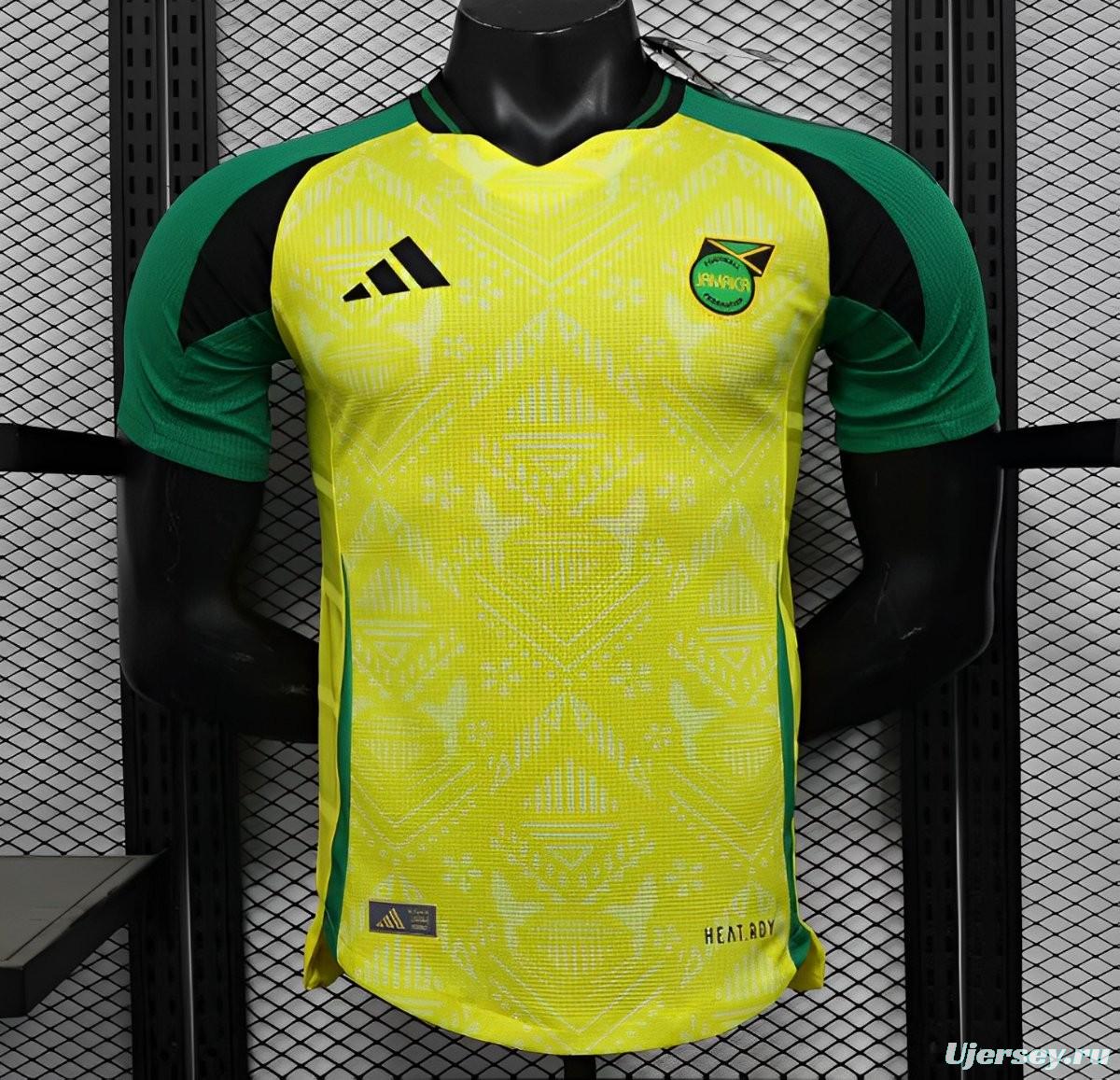 Player Version 2025 Jamaica Home Jersey