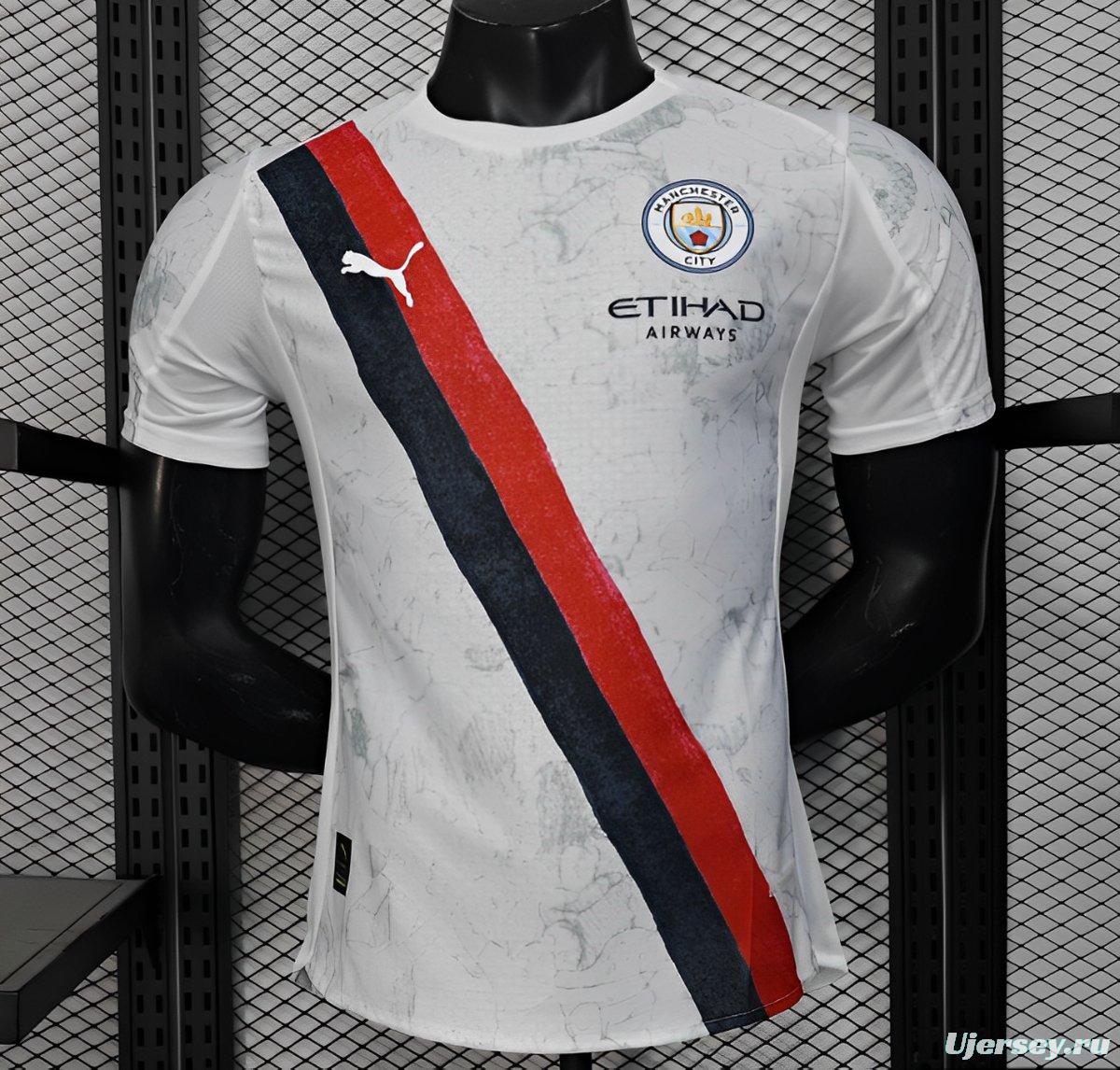 Player Version 25/26 Manchester City Away Jersey