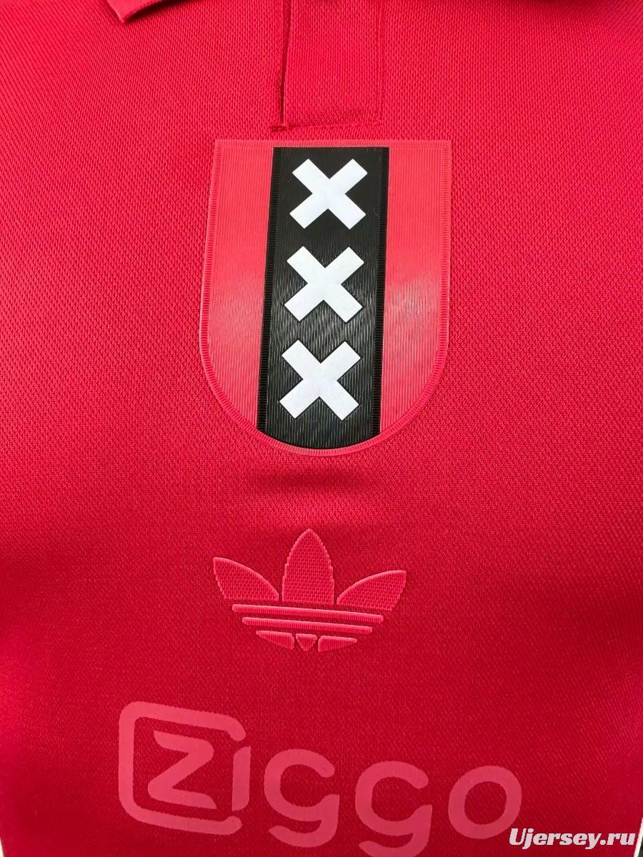Player Version 25/26 Ajax 125th Anniversary Jersey