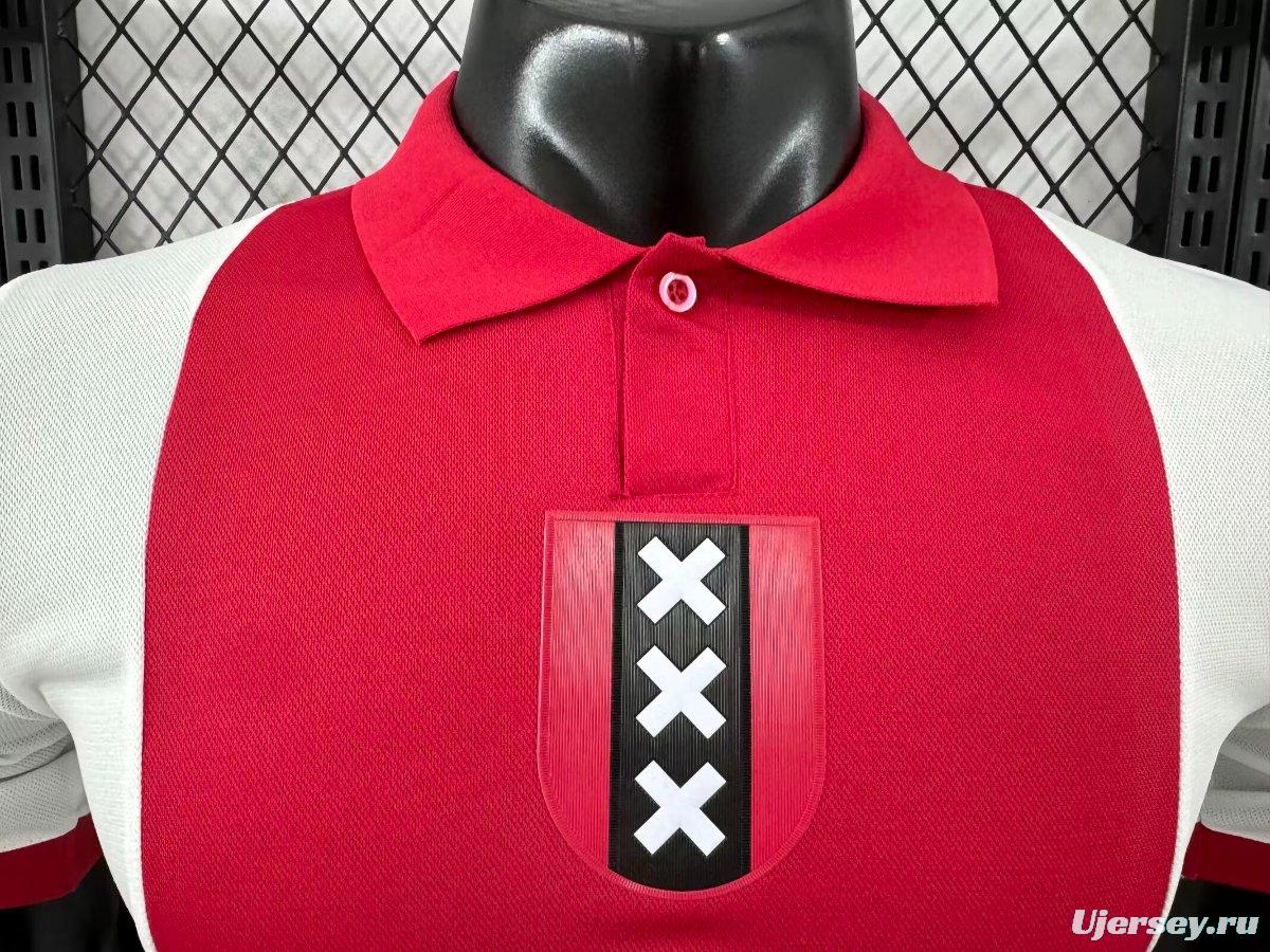 Player Version 25/26 Ajax 125th Anniversary Jersey