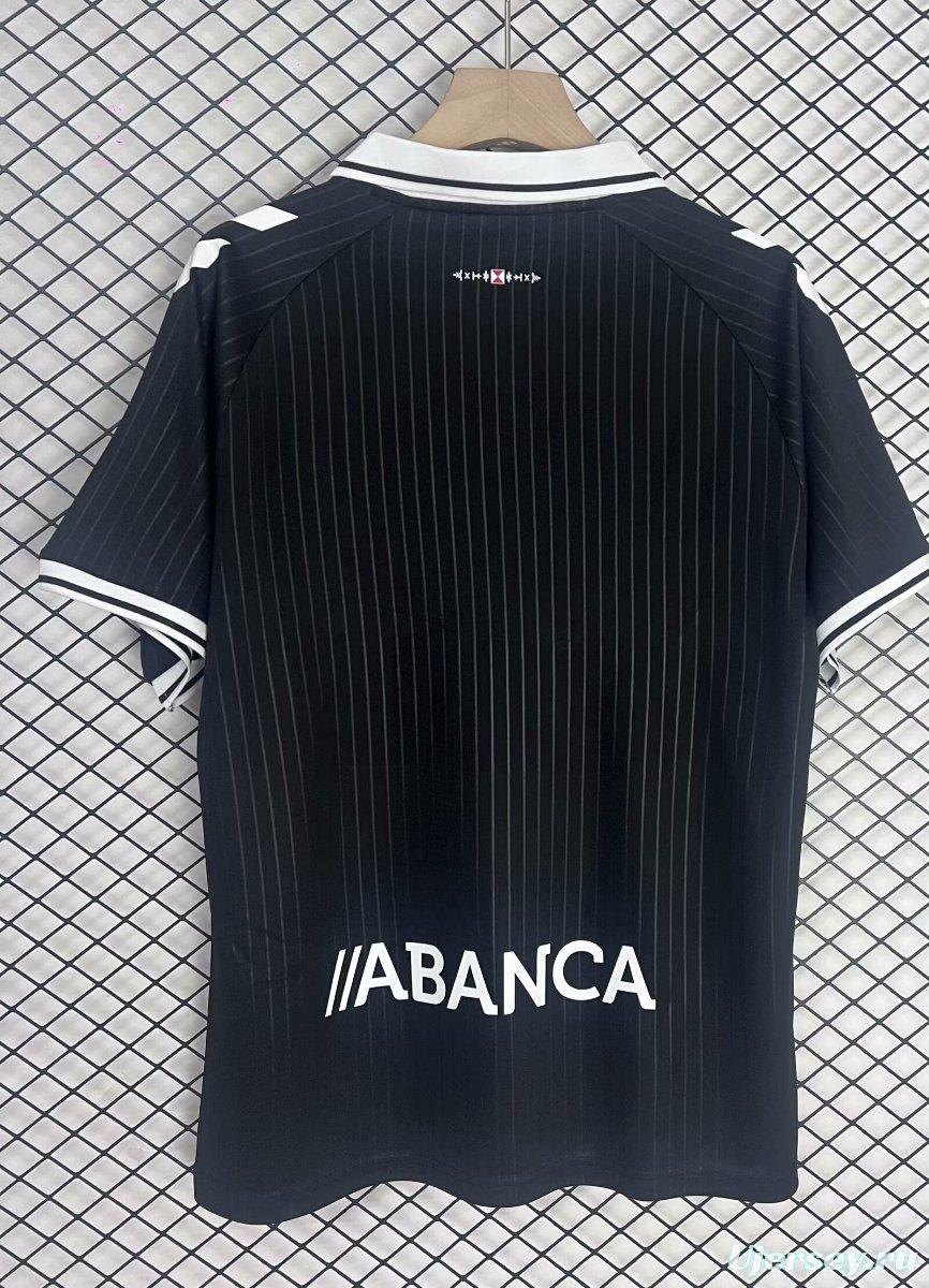 25/26 Celta Vigo 2025 Hummel "Olive Tree of 100 Years" Black Jersey