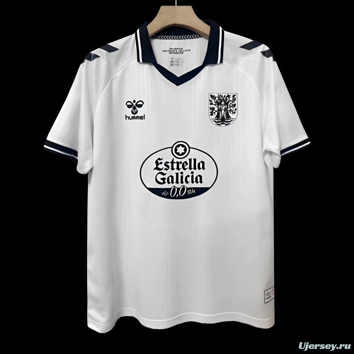 25/26 Celta Vigo 2025 Hummel "Olive Tree of 100 Years" WHITE Jersey