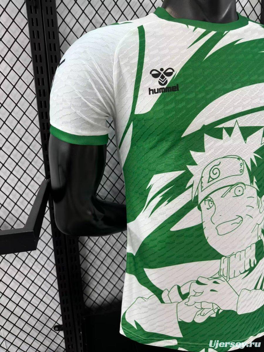 Player Version 25/26 Real Betis Naruto Inspired Jersey
