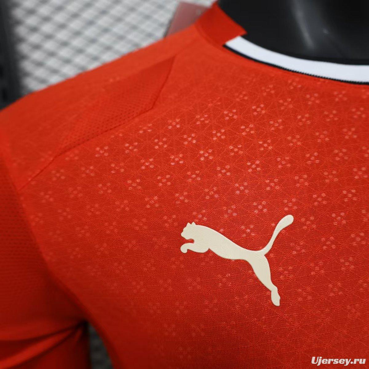 Player Version 2024 Portugal Home Jersey