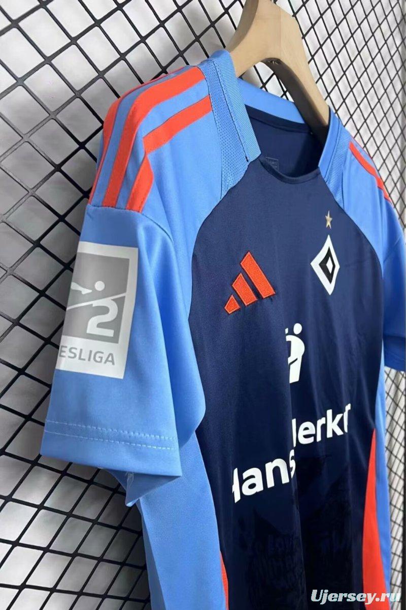 25/26 Hamburger SV World Girls' Day Special Jersey