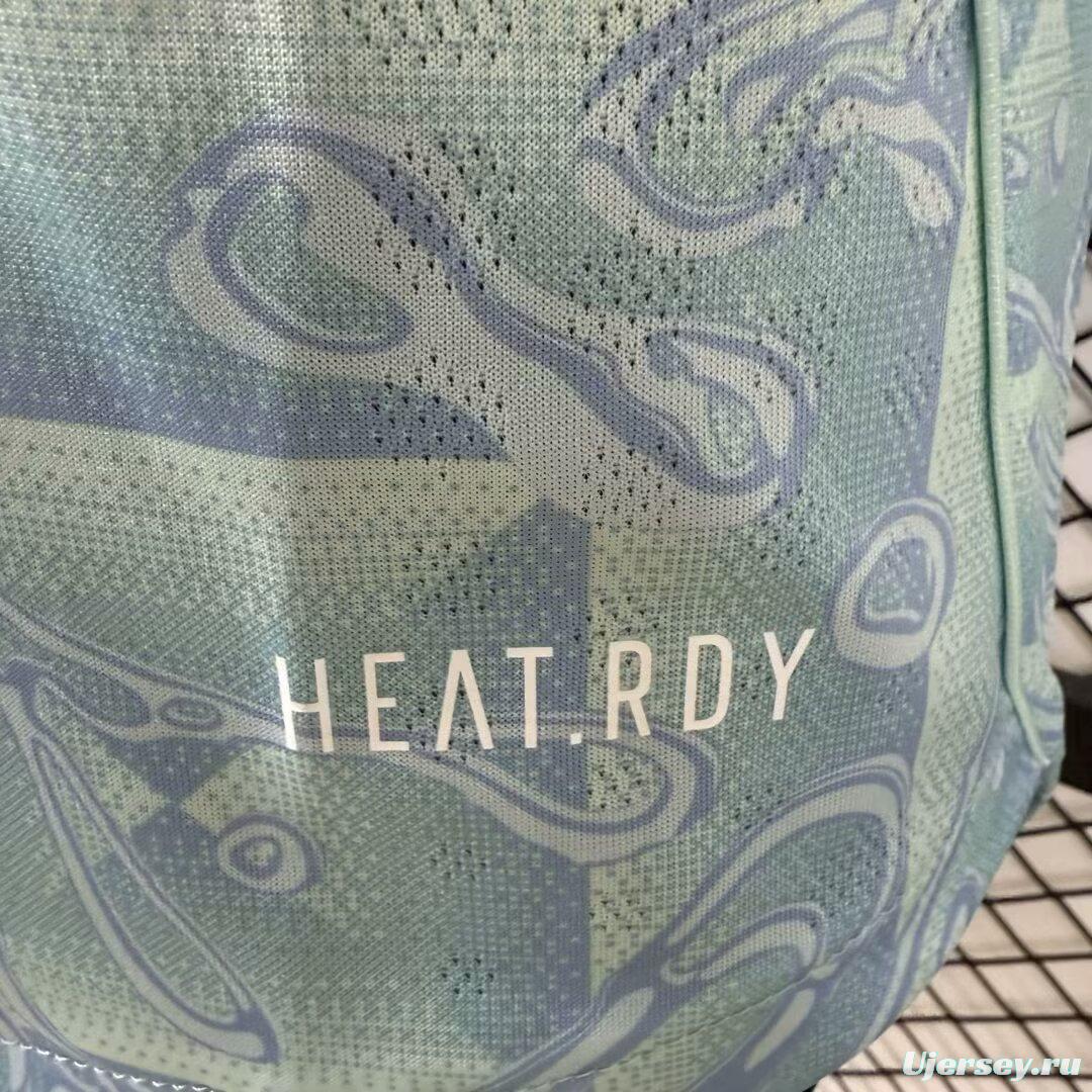 Player Version 25/26 Juventus Away Blue Long Sleeve Jersey