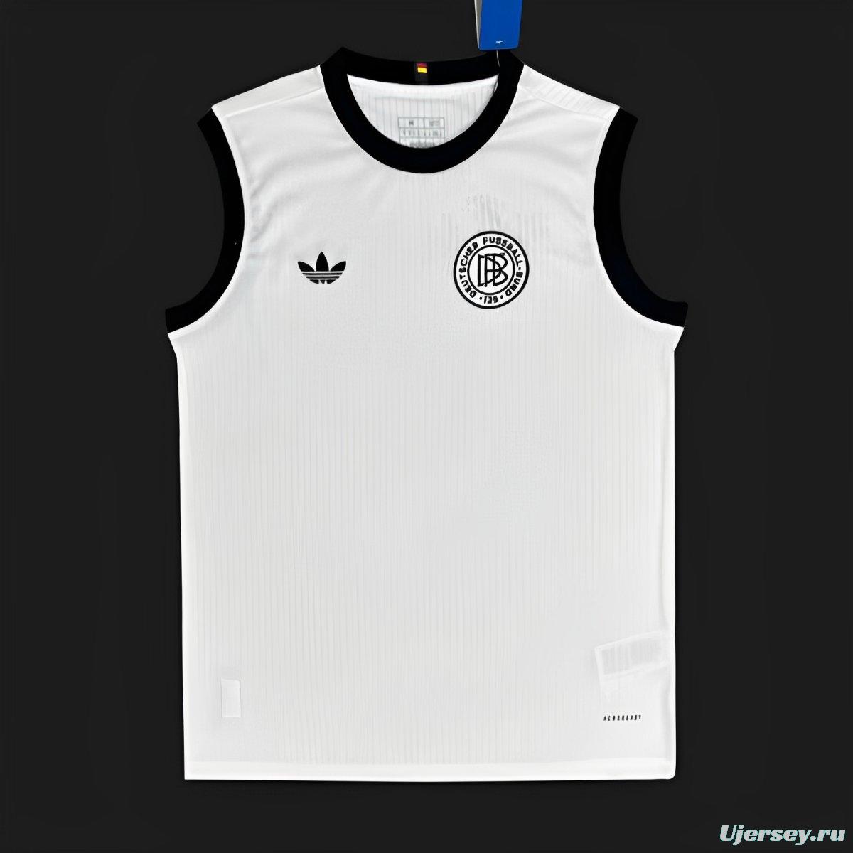 2025 Germany Vest Home Jersey
