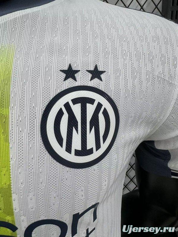 Player Version 25/26 Inter Milan ROSSI Jersey