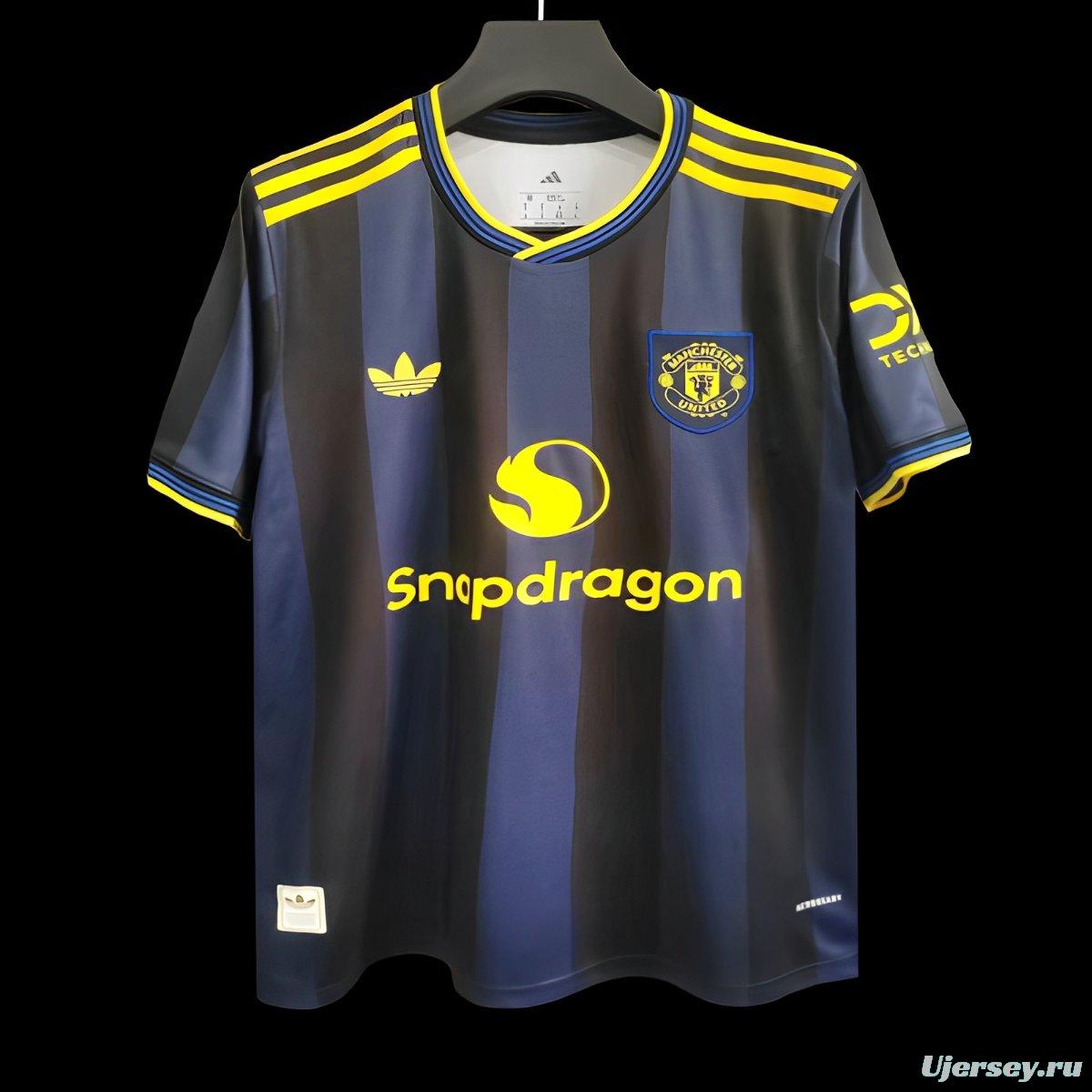 25/26 Manchester Untied Third Jersey