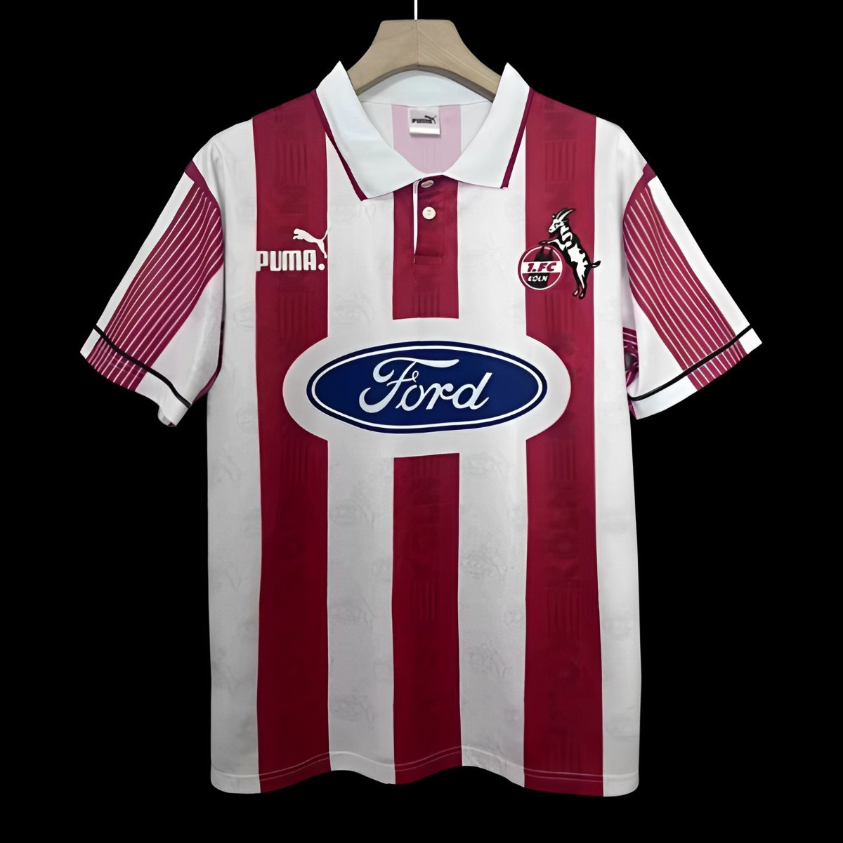 Retro 95/96 Koln Home Jersey