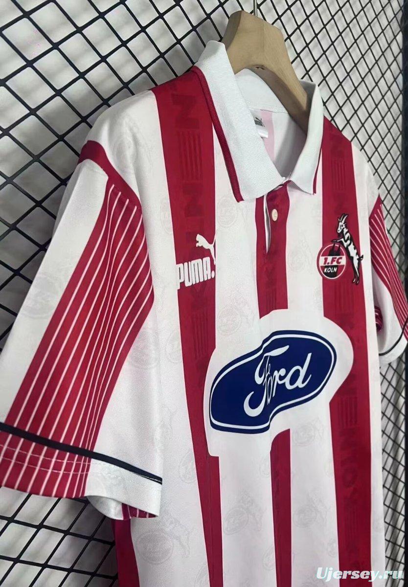 Retro 95/96 Koln Home Jersey