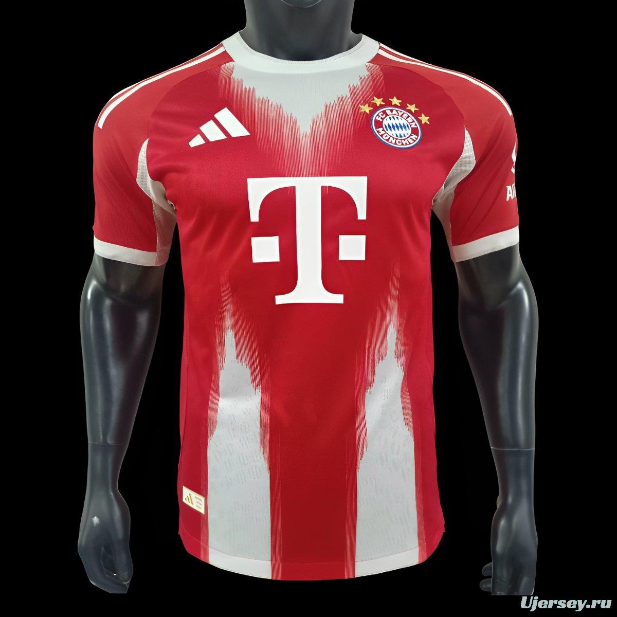 Player Version 25/26 Bayern Munich Away Jersey