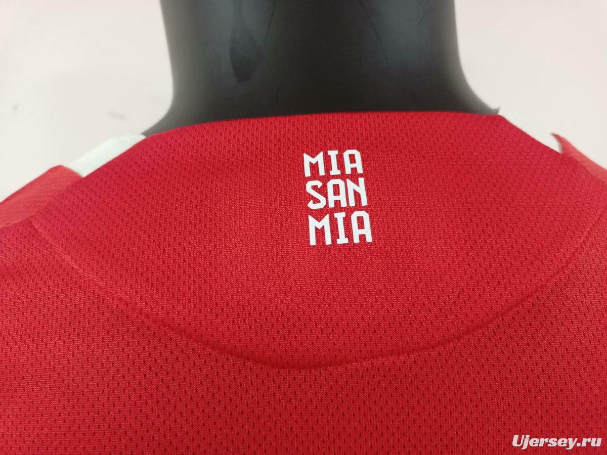Player Version 25/26 Bayern Munich Away Jersey