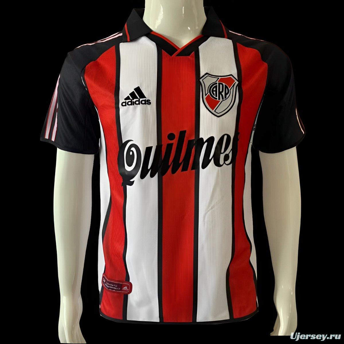 Retro 00/01 River Plate Away Jersey