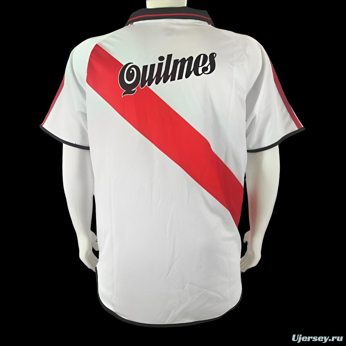 Retro 00/01 River Plate Home Jersey