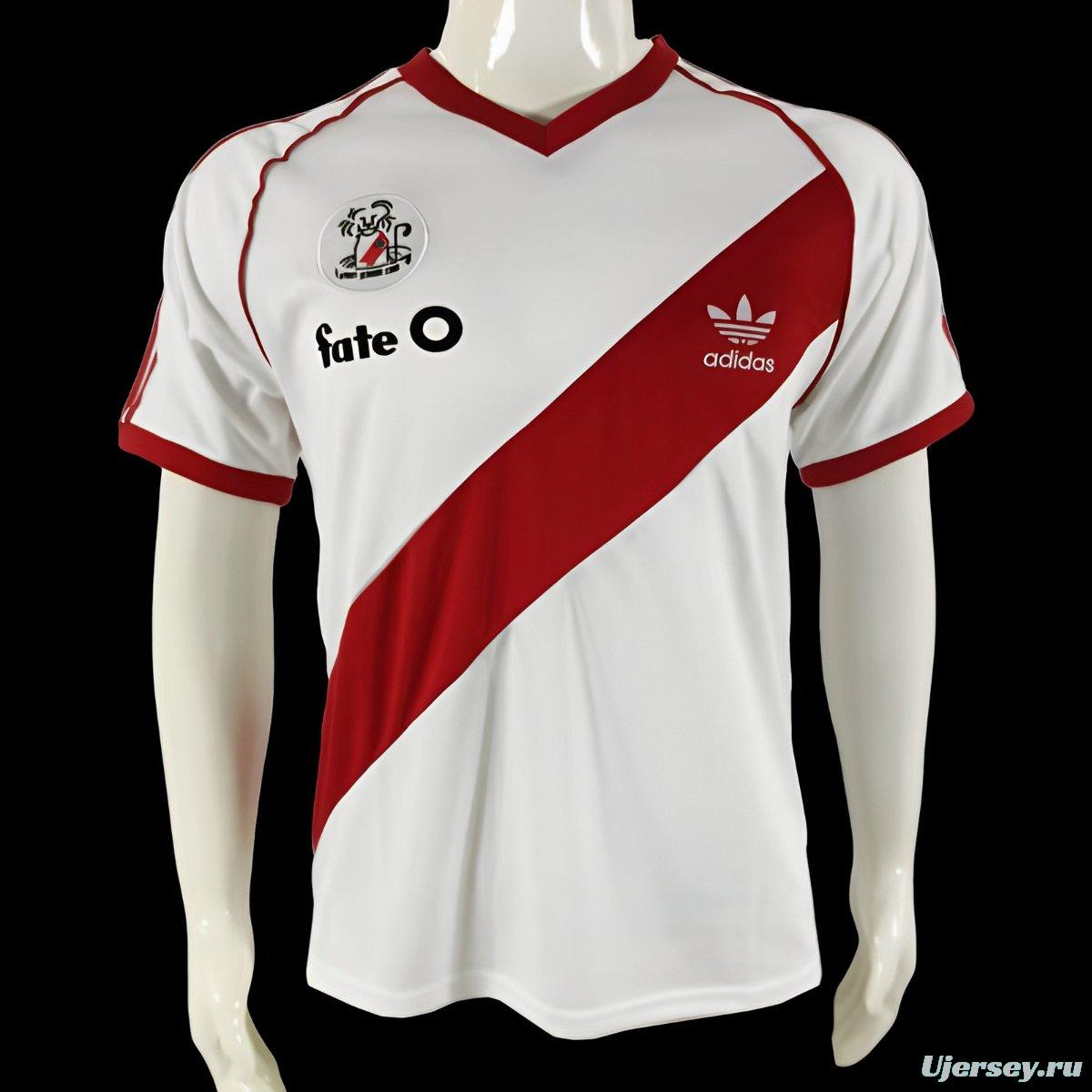 Retro 86/87 River Plate Third Jersey
