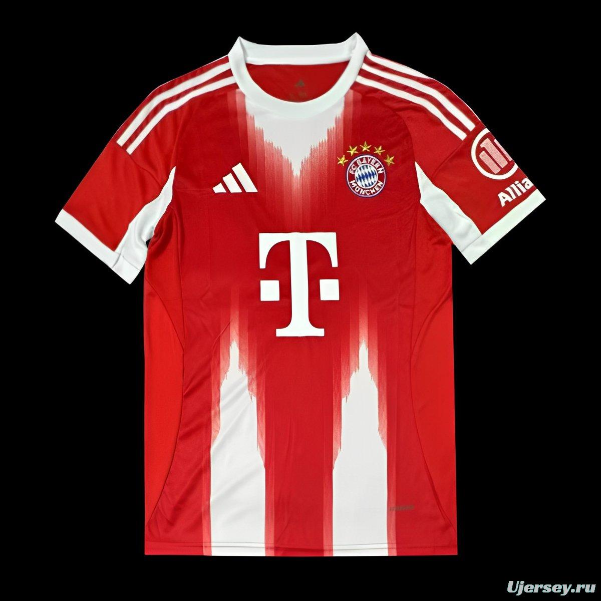 25/26 Bayern Munich Home Jersey