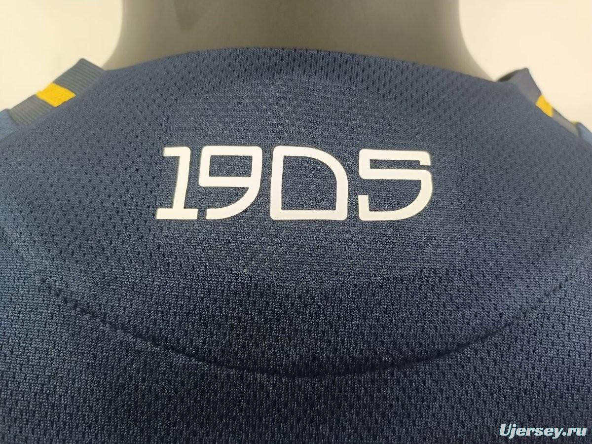 Player Version 25/26 Boca Juniors Home Jersey