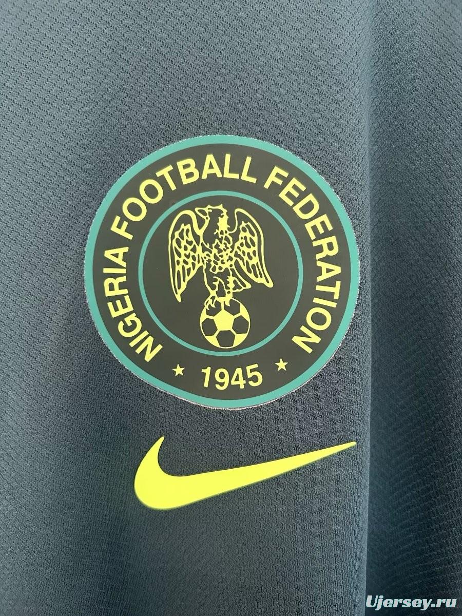 2025 Nigeria Away Jersey