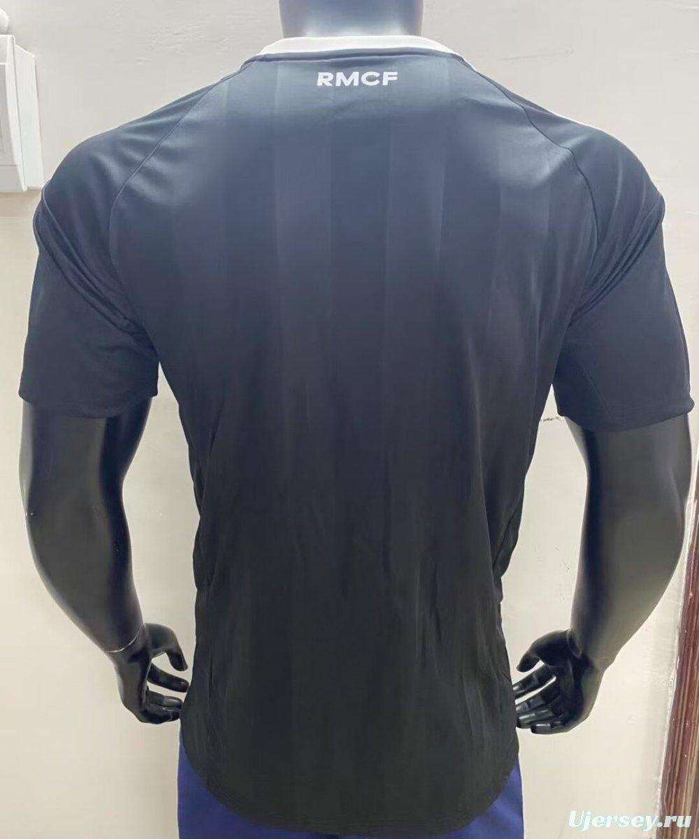 25/26 Real Madrid Black Goalkeeper Jersey