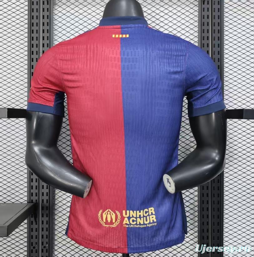 Player Version 24/25 Barcelona x Travis Scott Home Jersey