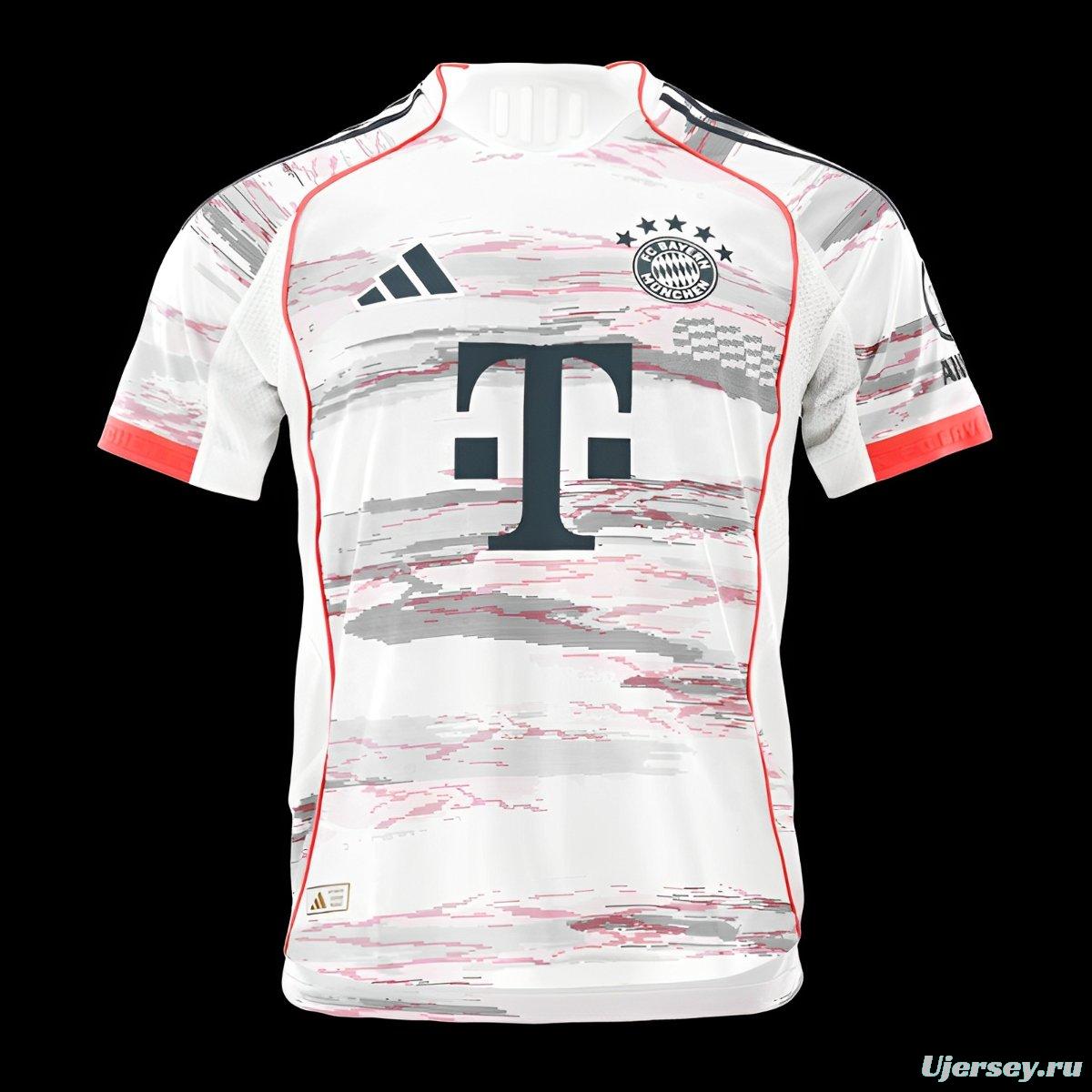 25/26 Bayern Munich Away Jersey Thomas Muller Limited Printing