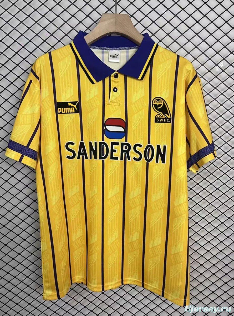 Retro 93/94 Sheffield Wednesday Home Jersey