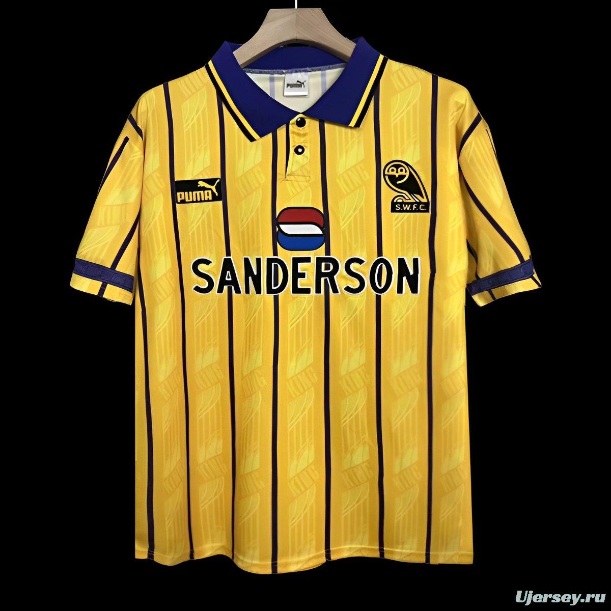 Retro 93/94 Sheffield Wednesday Home Jersey