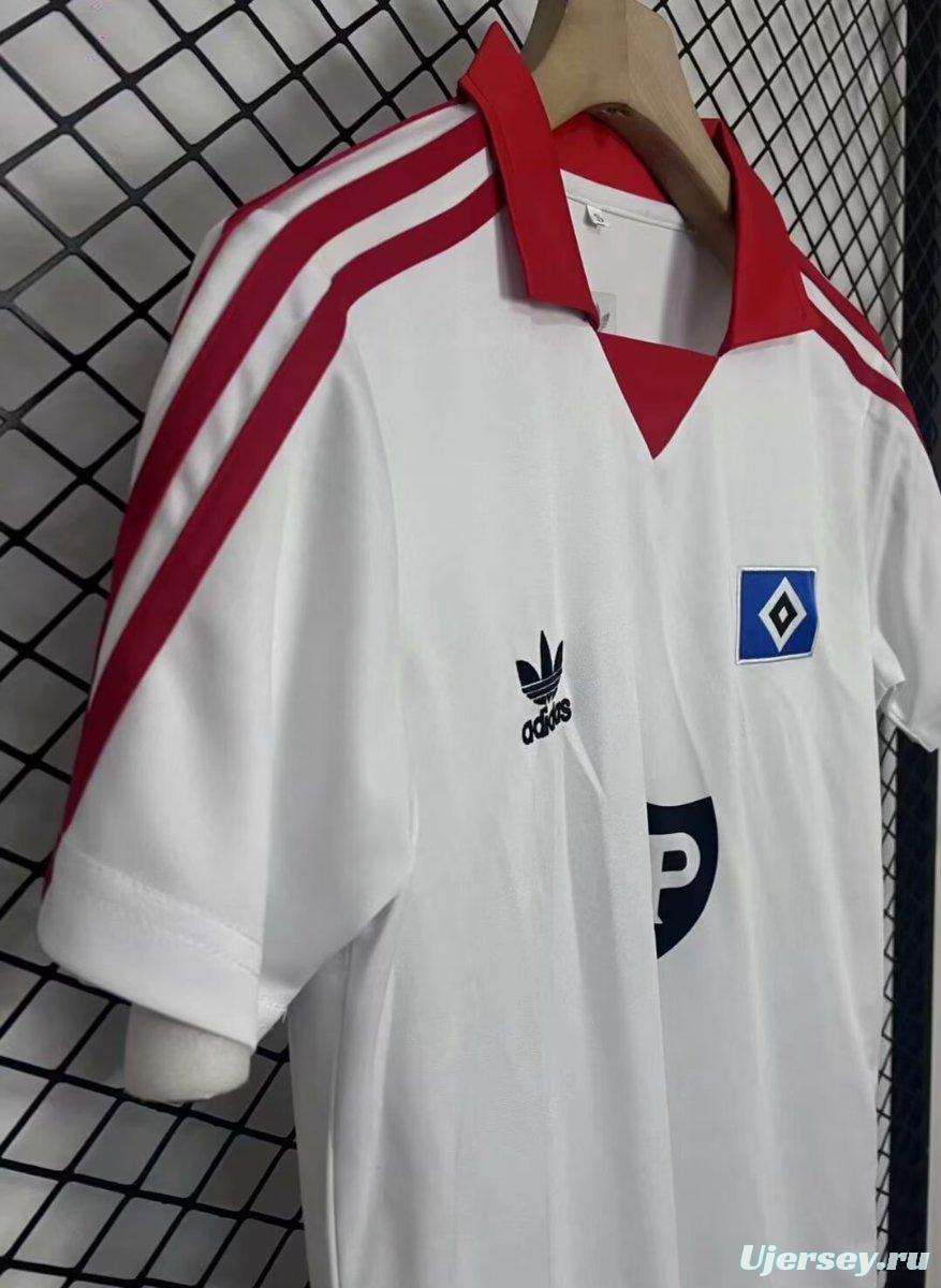 Retro 80/81 Hamburger Home Jersey