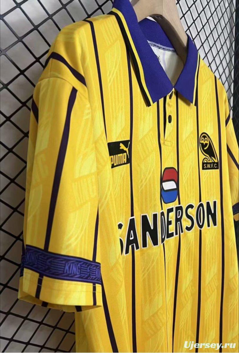 Retro 93/94 Sheffield Wednesday Home Jersey