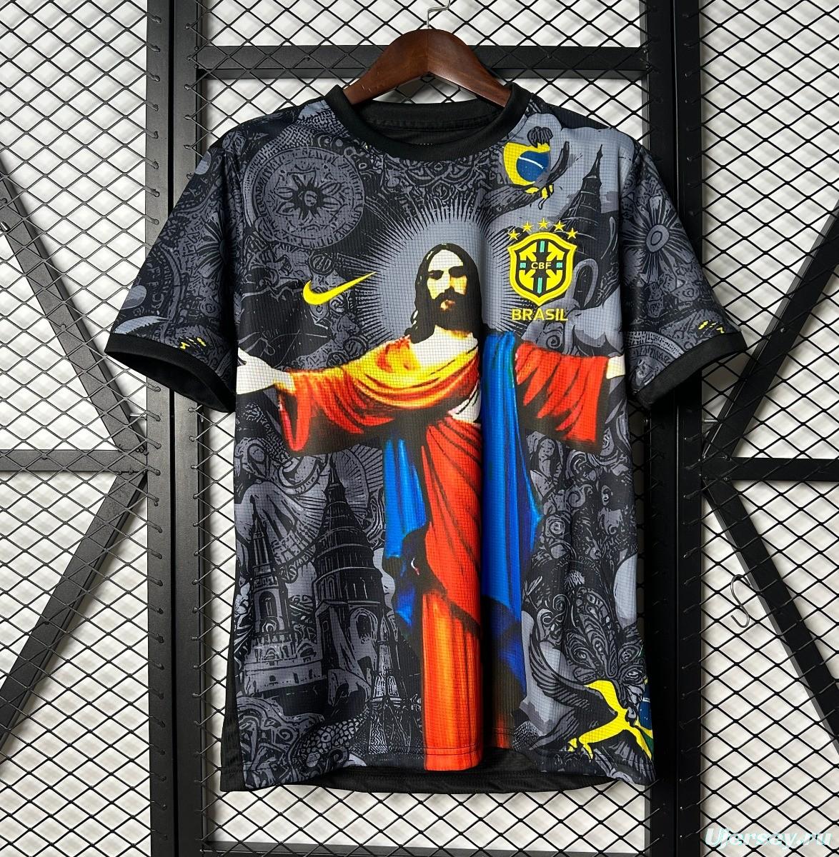 2025 Brazil Special Edition Jersey