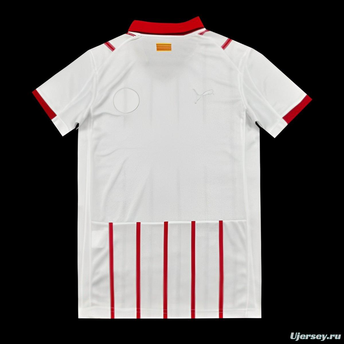 25/26 Girona Home Jersey
