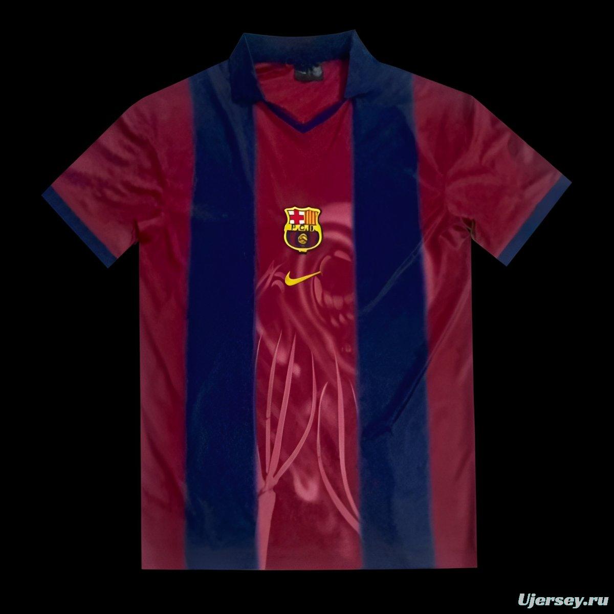 25/26 Barcelona Travis Scott Special Jersey