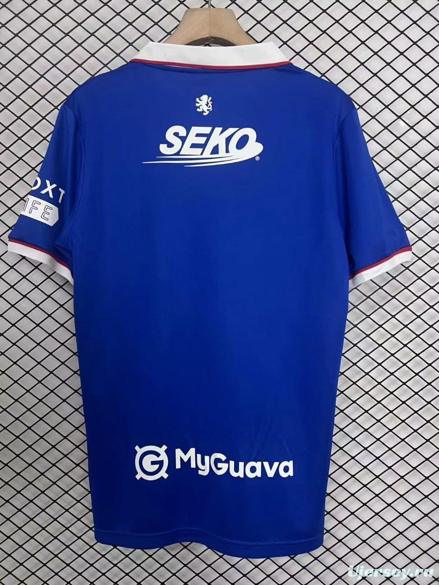 25/26 Glasgow Rangers Home Jersey