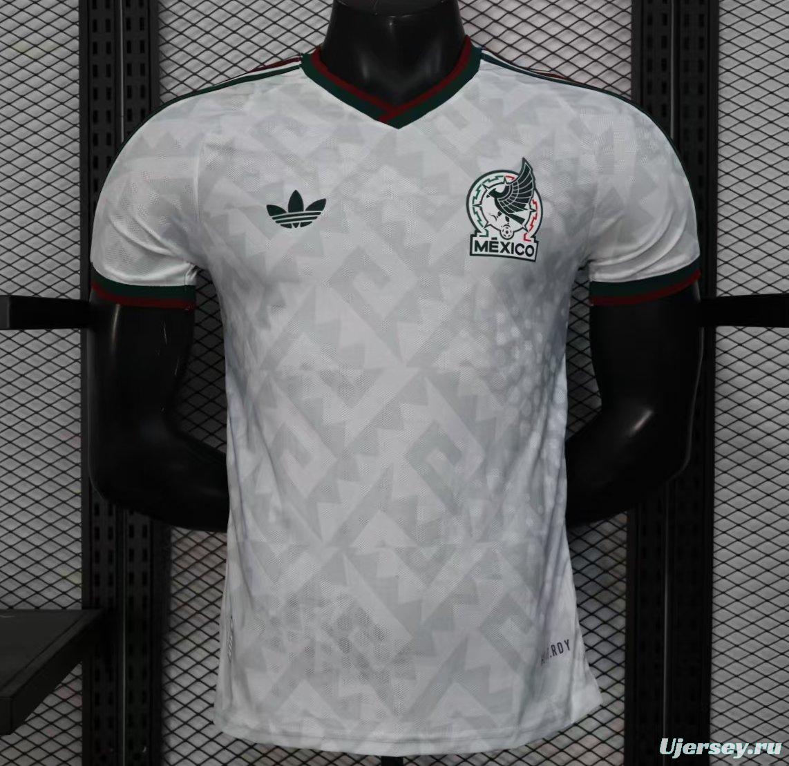 Player Version 2026 Mexico Away World Cup Jersey