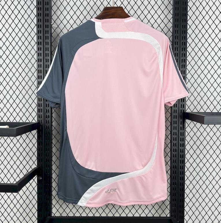 Retro 07/08 Benfica Away Pink Jersey