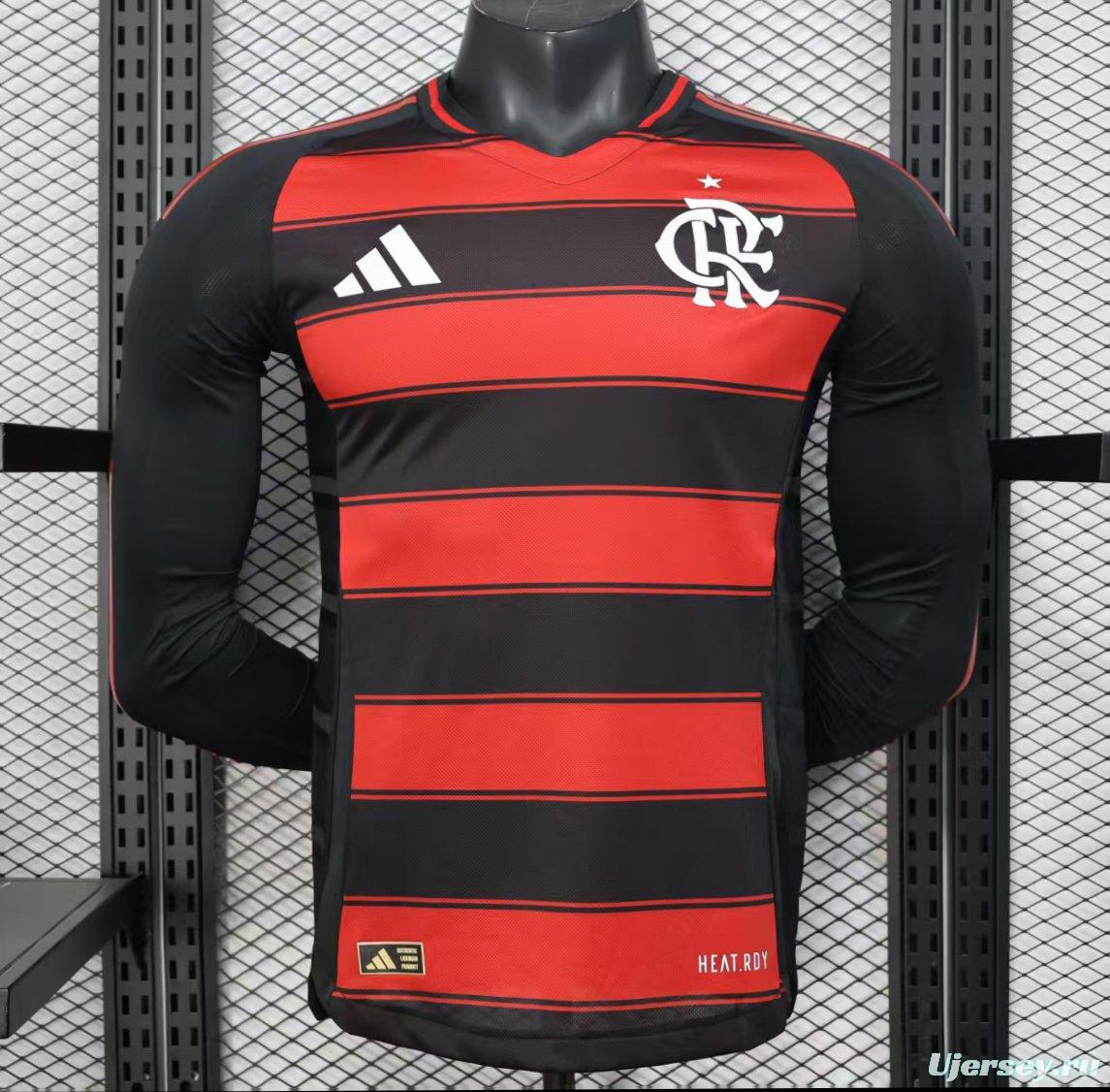 Player Version 25/26 Flamengo Home Jersey