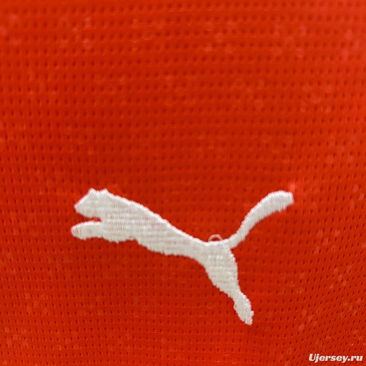 2025 Kids Portugal Home Jersey