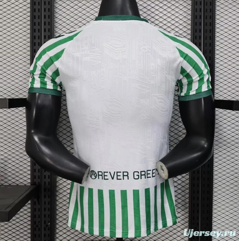 Player Version 25/26 Real Betis Home Jersey