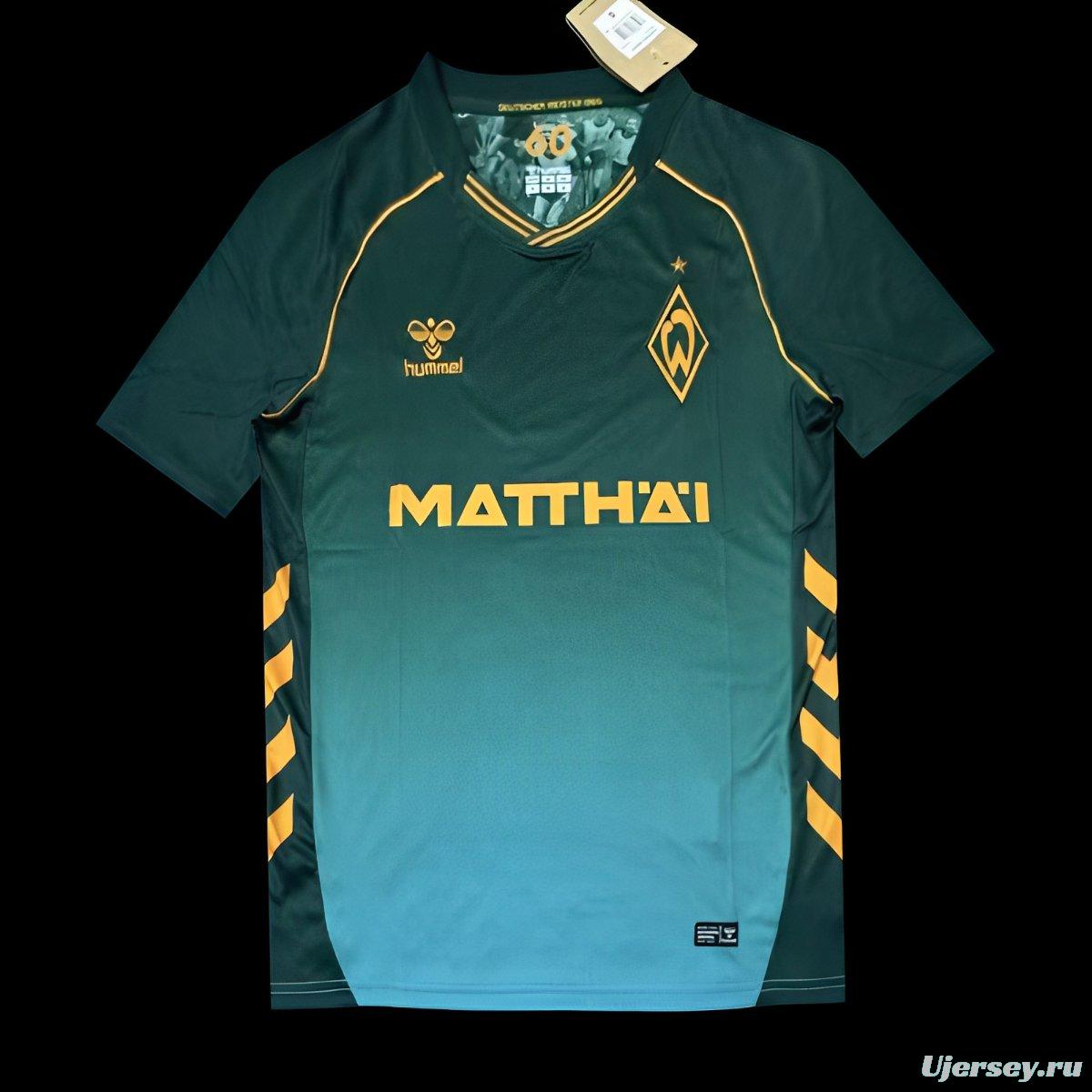 25/26 Werder Bremen Third Jersey
