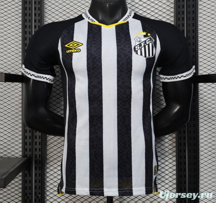 25/26 Santos Away Jersey