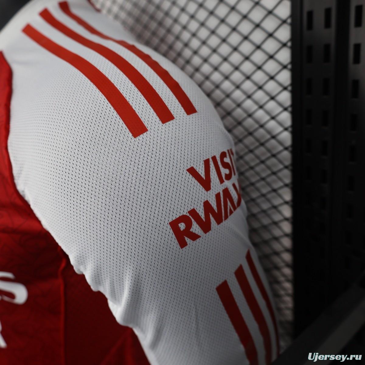 Player Version 25/26 Arsenal Home Long Sleeve Jersey