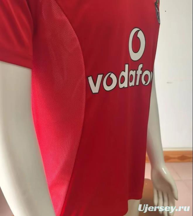 Retro 02/03 Benfica Home Jersey