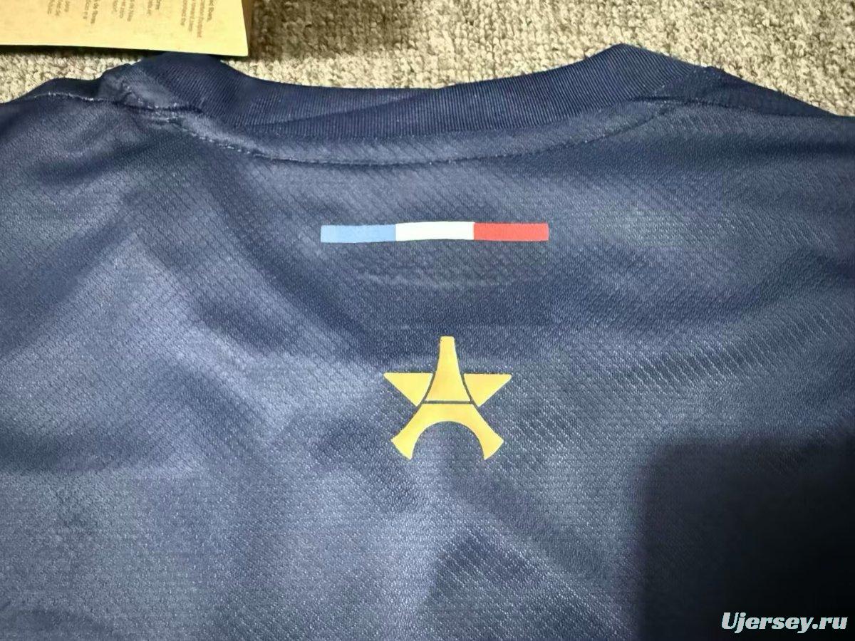 1 Star 24/25 PSG Home Jersey S-4XL