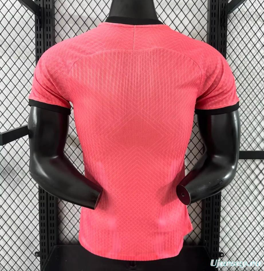 Player Version 25/26 Inter Milan Pink with Snake and Floral Pattern Jersey