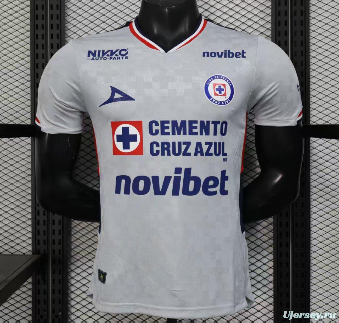 Player Version 25/26 Cruz Azul Away Jersey