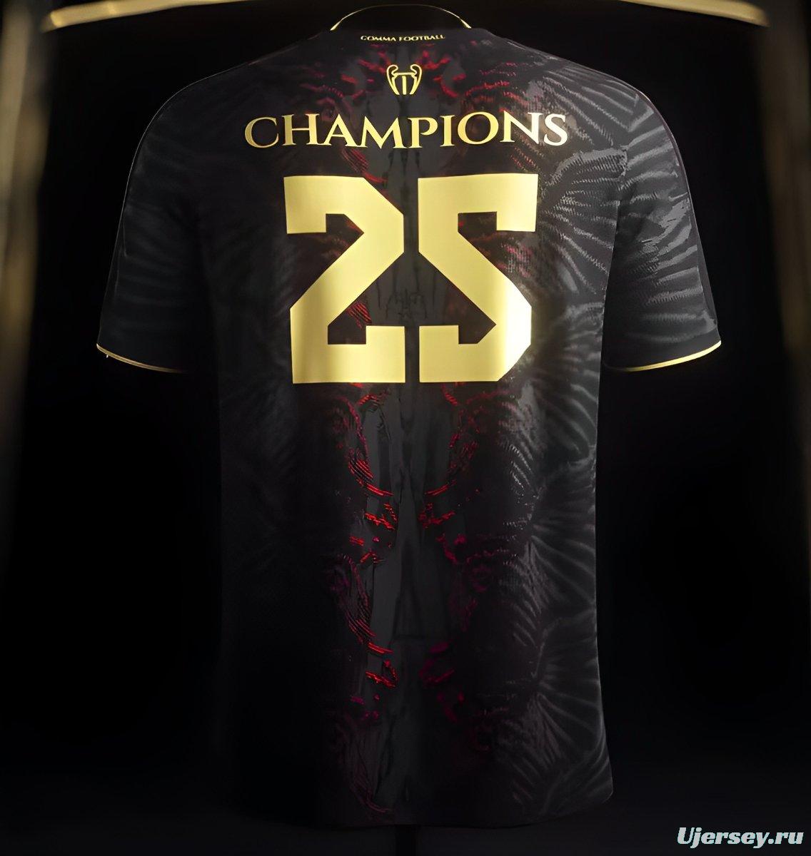 25/26 PSG x Comma Football Champion Jersey