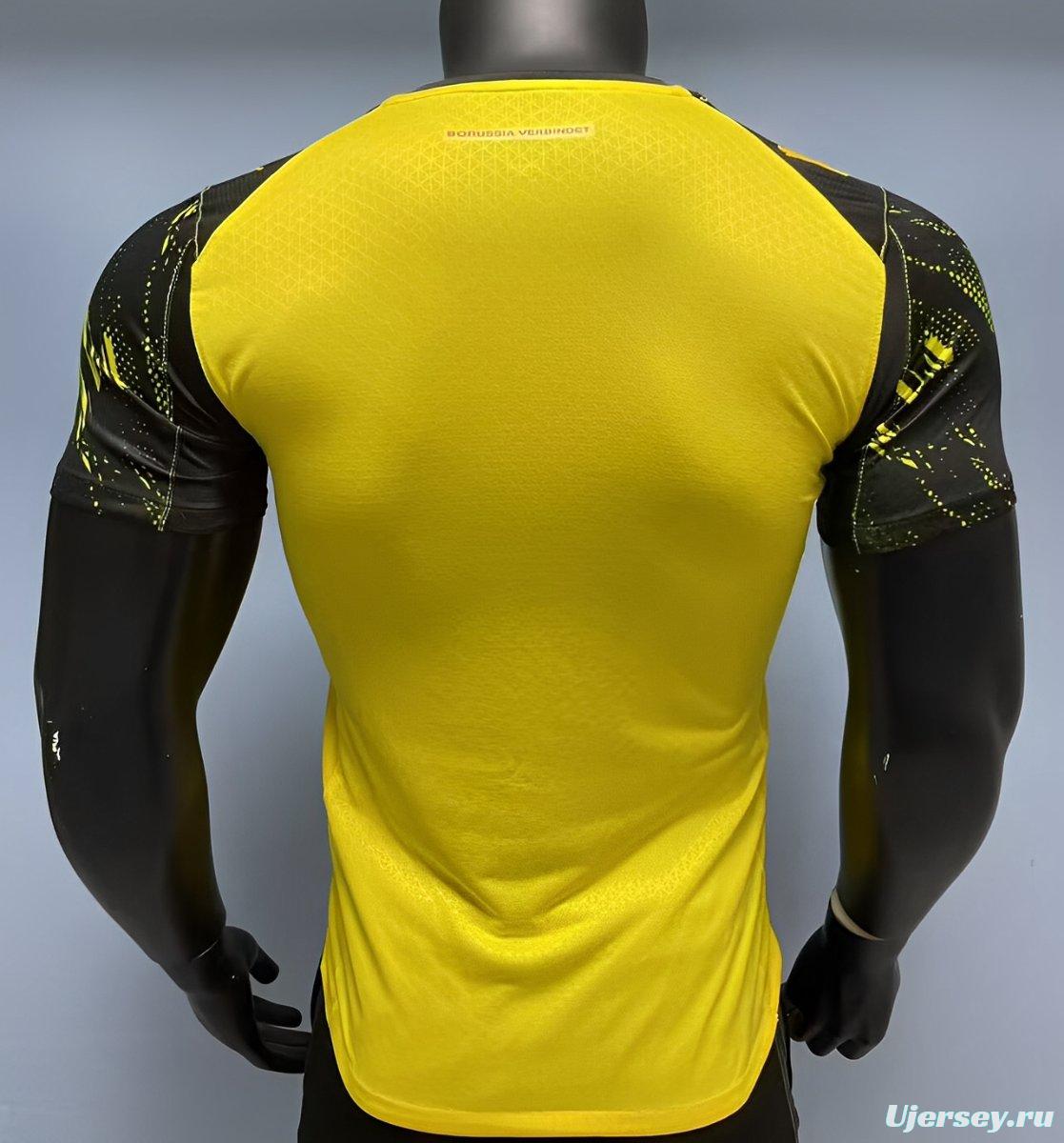Player Version 25/26 Borussia Dortmund Home Jersey