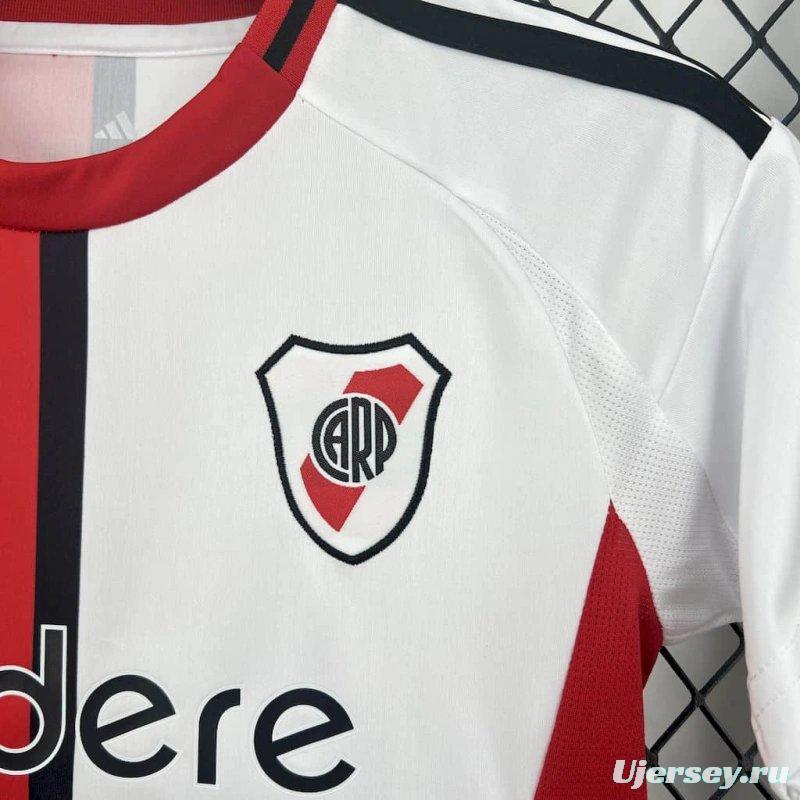 25/26 Kids River Plate Away Jersey