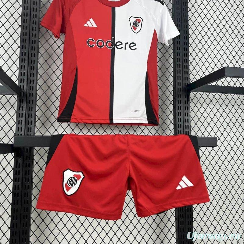 25/26 Kids River Plate Away Jersey